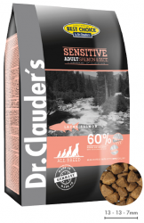 Dr. Clauders Sensitive Adult Salmon&Rice 20kg 