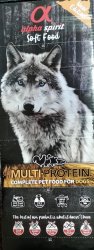 Alpha Spirit Dog Food MULTI COMPLETE begrūdis maistas šunims 9kg