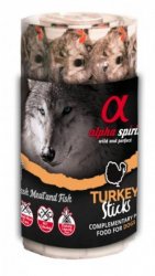 ALPHA SPIRIT kalakutienos lazdelės šunims, 16vnt
