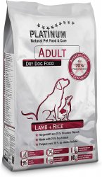 PLATINUM Adult Lamb and Rice 1,5kg