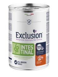 Exclusion intestinal PORK AND RICE ADULT ALL BREEDS 400gr