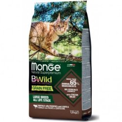 Monge BWild Adult kiškiena 10kg