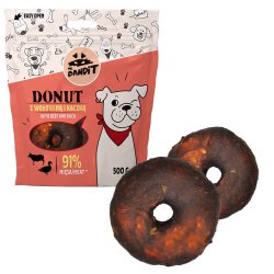 Mr. Bandit DONUT spurga su jautiena ir antiena 500 g