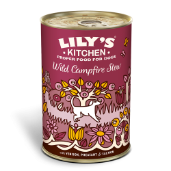Lilys Kichen Wild Campfire Stew 400g.