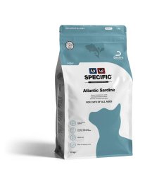 Specific FQD-F kasdieninis ėdalas sveikoms katėms su Atlanto sardinėmis 2kg